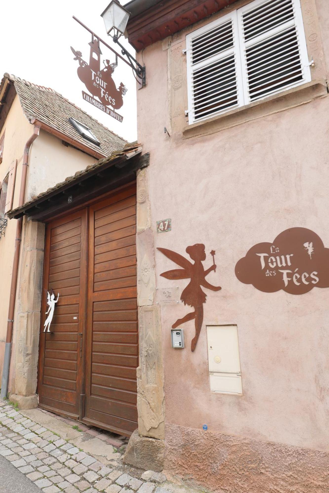La Tour Des Fees-Spa ミッテルベルカイム エクステリア 写真