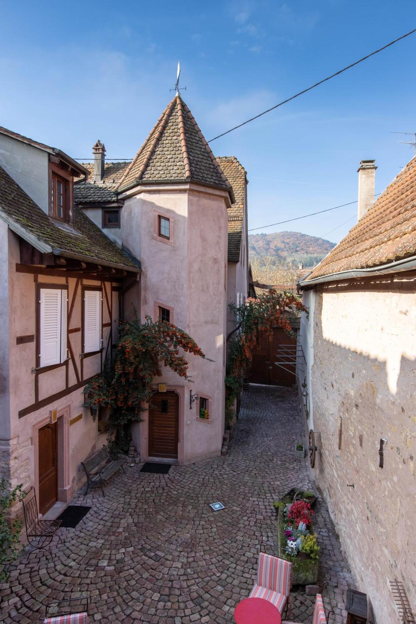 La Tour Des Fees-Spa ミッテルベルカイム 部屋 写真